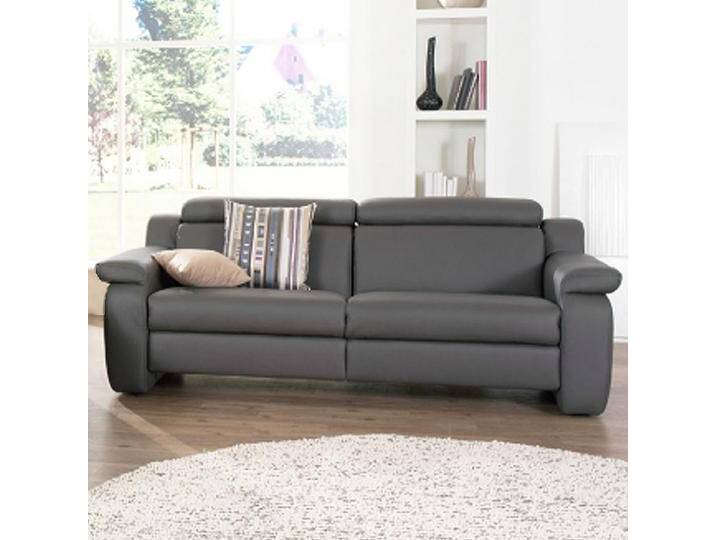 Himolla 1302 Planopoly Motion Einzelsofa 3-Sitzer mit manueller Kopfteilverstellung in schwarz aus der Ledergruppe 24 auf Kunststoffgleitern Himolla 1302 Planopoly Motion Einzelsofa 3-Sitzer mit manueller Kopfteilverstellung in schwarz aus der Ledergruppe 24 auf Kunststoffgleitern von Himolla