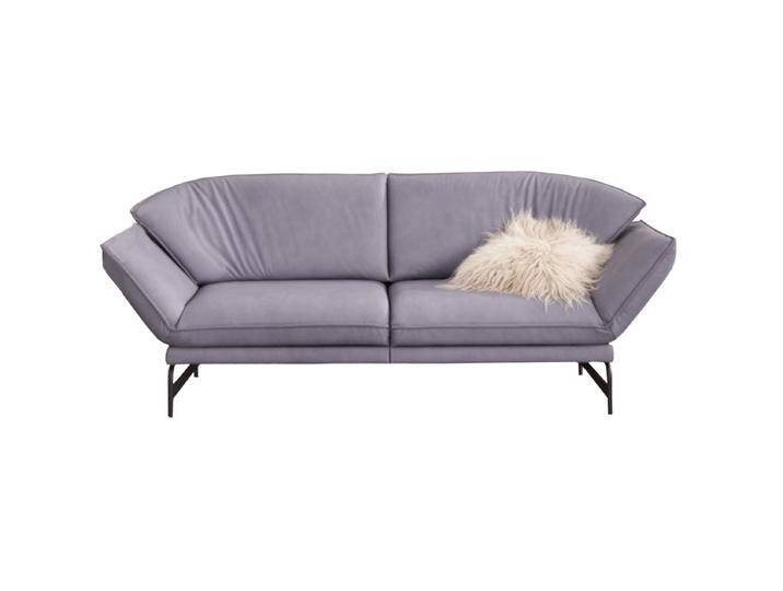 Himolla 1378 Nova Einzelsofa 2,5-Sitzer Armlehnen beidseitig mit Drehsitzen Rücken verstellbar in blau auch in anderen Farben von Himolla