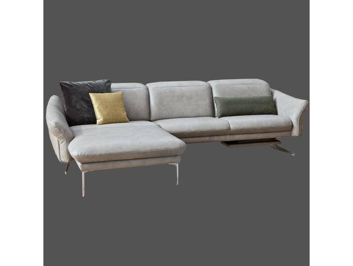 Himolla 1808 Promotion Ecksofa mit Recamiere links in grau auch in anderen Farben möglich Himolla 1808 Promotion Ecksofa mit Recamiere links in grau auch in anderen Farben möglich von Himolla