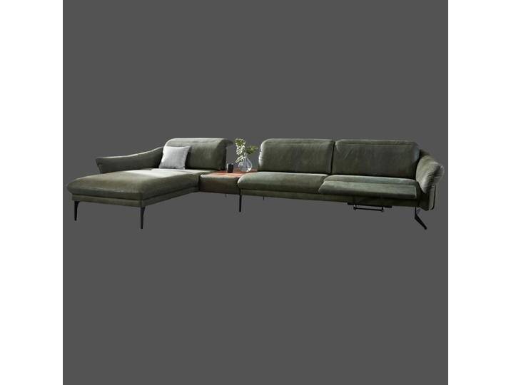Himolla 1808 Promotion Ecksofa mit Recamiere links und Zwischentisch in grün auch in anderen Farben möglich Himolla 1808 Promotion Ecksofa mit Recamiere links und Zwischentisch in grün auch in anderen Farben möglich von Himolla