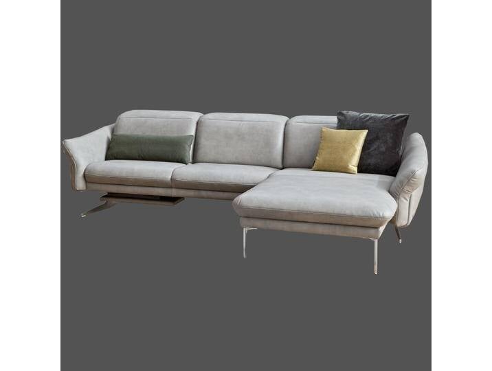Himolla 1808 Promotion Ecksofa mit Recamiere rechts in grau auch in anderen Farben möglich Himolla 1808 Promotion Ecksofa mit Recamiere rechts in grau auch in anderen Farben möglich von Himolla