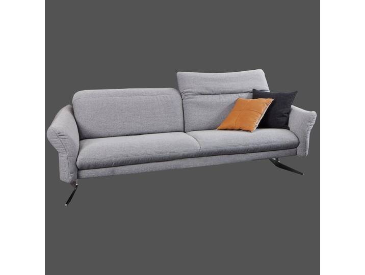 Himolla 1808 Promotion Einzelsofa 2,5-Sitzer mit Fußteilverstellung elektrisch beidseitig in grau auch in anderen Farben möglich von Himolla