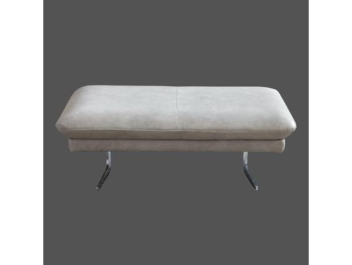 Himolla 1808 Promotion Hocker in grau auch in anderen Farben möglich auf Metallkufen Himolla 1808 Promotion Hocker in grau auch in anderen Farben möglich auf Metallkufen von Himolla