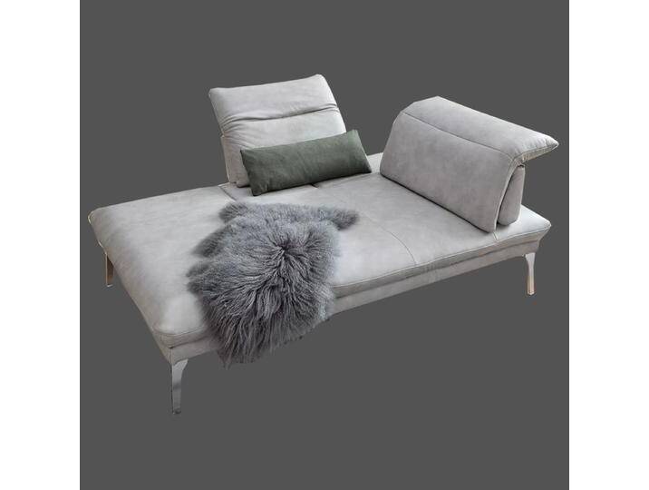 Himolla 1808 Promotion Recamiere breit freistehend 1-sitzig links in grau auch in anderen Farben möglich von Himolla