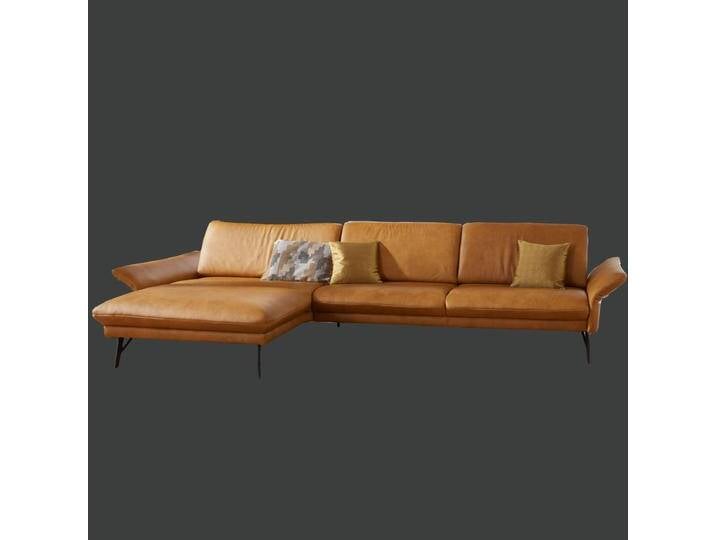 Himolla 1928 Promotion Ecksofa mit Recamiere links mit Sitztiefenverstellung und Seitenteilverstellung in gelb in anderen Farben möglich Himolla 1928 Promotion Ecksofa mit Recamiere links mit Sitztiefenverstellung und Seitenteilverstellung in gelb in anderen Farben möglich von Himolla