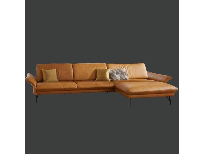Himolla 1928 Promotion Ecksofa mit Recamiere recht mit Sitztiefenverstellung und Seitenteilverstellung in gelb in anderen Farben möglich Himolla 1928 Promotion Ecksofa mit Recamiere recht mit Sitztiefenverstellung und Seitenteilverstellung in gelb in anderen Farben möglich von Himolla
