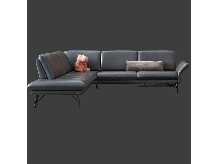 Himolla 1928 Promotion Ecksofa mit offenen Abschluss links mit Sitztiefenverstellung und Seitenteilverstellung in schwarz in anderen Farben möglich Himolla 1928 Promotion Ecksofa mit offenen Abschluss links mit Sitztiefenverstellung und Seitenteilverstellung in schwarz in anderen Farben möglich von Himolla