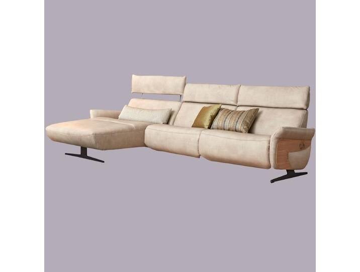 Himolla 4150 Cumuly Comfort Ecksofa mit elektrischer Relaxfunktion auf Metallfüßen in beige auch in anderen Farben möglich von Himolla