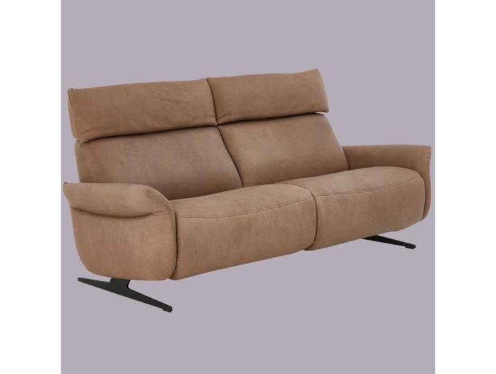 Himolla 4151 Cumuly Comfort Wallfree Einzelsofa mit manueller Relaxfunktion auf Metallfüßen in braun auch in anderen Farben möglich von Himolla