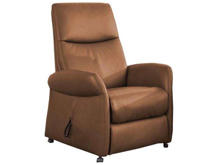 Himolla 7353 Cumulusvario Flex Premium Relaxsessel 2-motorische Verstellung mit Aufstehhilfe auf Rollen in braun auch in anderen Farben von Himolla