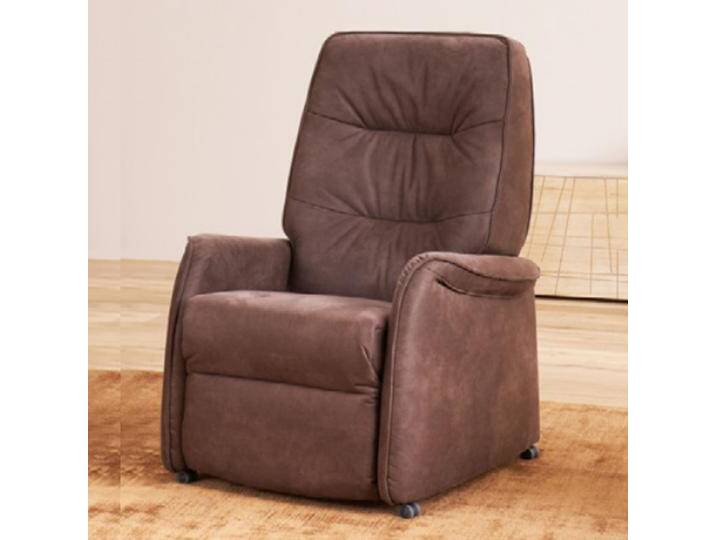 Himolla 9457 Quartett Relaxsessel manuell per Körperdruck verstellbar Sitzkomfort Superlastic med in braunem Echtleder Fußausführung Rollen Himolla 9457 Quartett Relaxsessel manuell per Körperdruck verstellbar Sitzkomfort Superlastic med in braunem Echtleder Fußausführung Rollen von Himolla