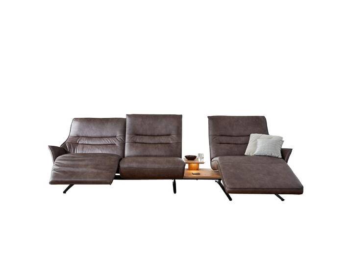 Himolla Eckcouch 4905 Lounger mit genialem Zwischentisch in 58 Wildeiche natur geölt 617 im frischen Echtlederbezug Eleganzia forest aus der PG L27 Himolla Eckcouch 4905 Lounger mit genialem Zwischentisch in 58 Wildeiche natur geölt 617 im frischen Echtlederbezug Eleganzia forest aus der PG L27 von Himolla