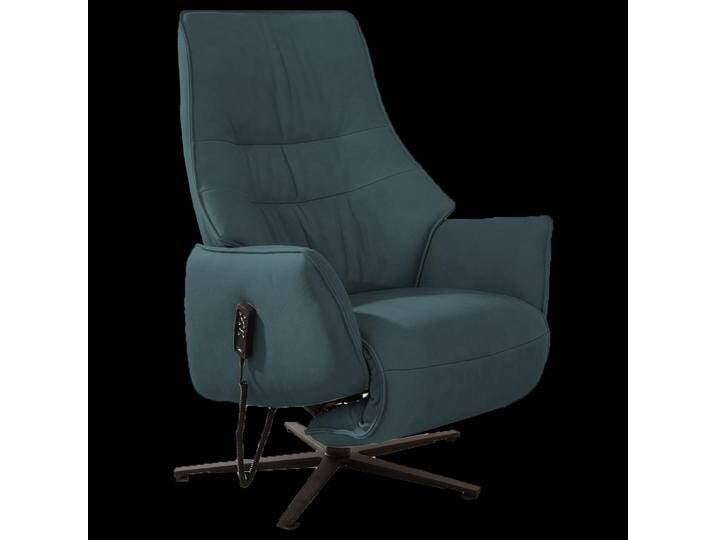 Himolla Funktionssessel 7905 S-lounger einfarbig 2-motorisch blau auch in anderen Stoff- und/oder Echtlederbezügen von Himolla