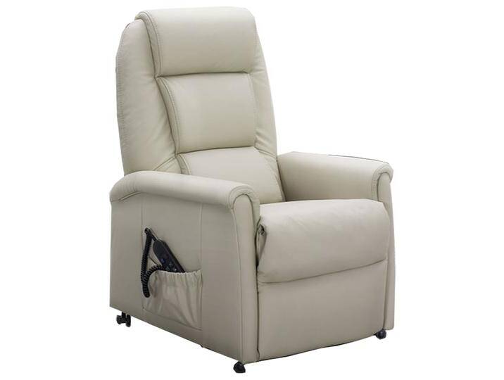 Himolla Funktionssessel 9773 Quartett 2-motorisch im geschmackvollem Echtlederbezug L24 Longlife Soft Rindsleder im Farbton perle von Himolla