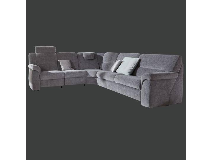 Himolla Planopoly 7 1101 Ecksofa mit Schlaffunktion und Relaxfunktion links in grau auch in anderen Farben möglich von Himolla