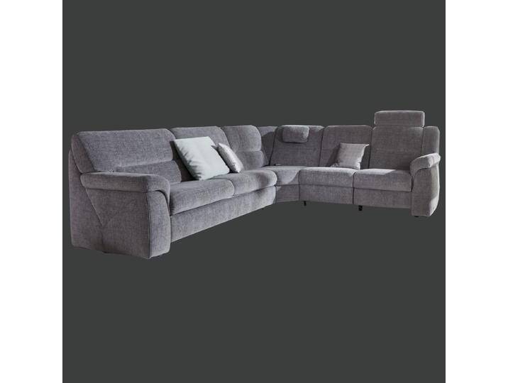 Himolla Planopoly 7 1101 Ecksofa mit Schlaffunktion und Relaxfunktion rechts in grau auch in anderen Farben möglich von Himolla