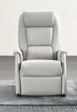 Himolla Relaxsessel QUARTETT (9773) ca.69x105x150cm in Leder 18 marmor von Himolla