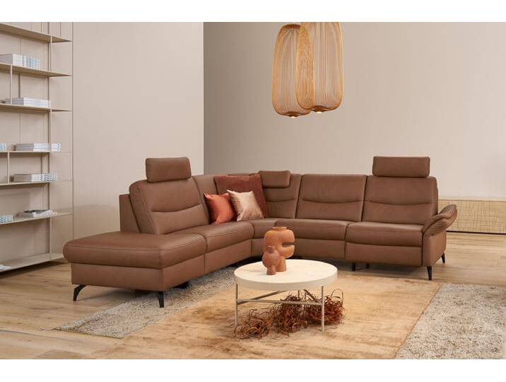 Himolla Rundecke PLANOPOLY 7 (1468) ca. 249 x 279 cm in Leder 24 von Himolla