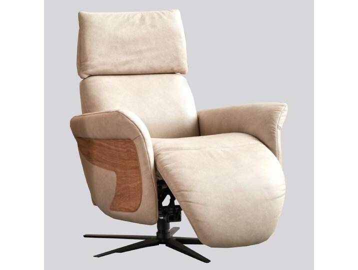 Himolla Sessel 7151 Easy Swing 2-motorisch mit Armlehnen mit Holzapplikation in beige auch in verschiedenen anderen erstklassigen Stoff- und Echtleder Himolla Sessel 7151 Easy Swing 2-motorisch mit Armlehnen mit Holzapplikation in beige auch in verschiedenen anderen erstklassigen Stoff- und Echtleder von Himolla