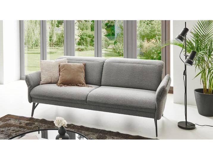 Himolla Sofa 3-sitzig 1385 ca. 213cm in Stoff Fashion gletscher von Himolla
