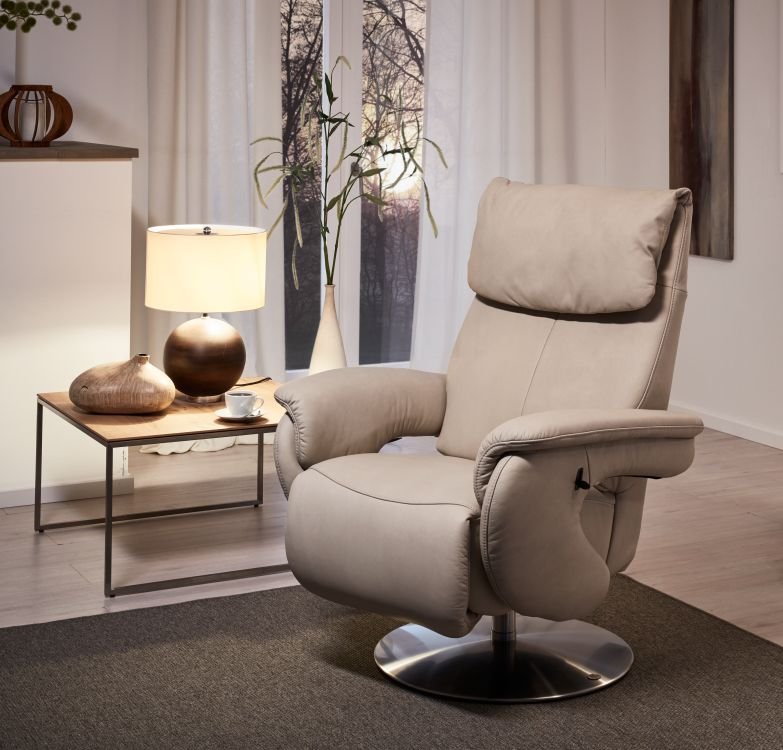 Himolla TV-Sessel Easy Swing in Longlife-Leder Kliff elektrisch verstellbar Himolla TV-Sessel Easy Swing in Longlife-Leder Kliff elektrisch verstellbar von Himolla