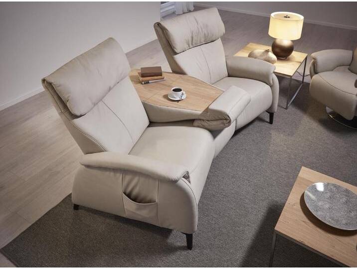 Himolla Trapezsofa 4867 70 H42 CUMULY ca.229x108x166cm in Leder 2 von Himolla