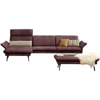 himolla Ecksofa "1928", (Sofa mit oder ohne Hocker auswählen) von Himolla