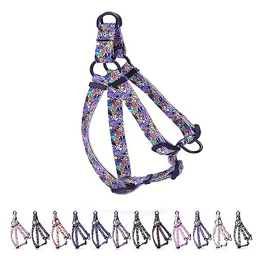 Hundegeschirr, verstellbar, strapazierfähig, kein Ziehen, für kleine, mittelgroße und große Rassen, Rückenclip, verdrehsicher, perfekt für Spaziergänge Hundegeschirr, verstellbar, strapazierfähig, kein Ziehen, für kleine, mittelgroße und große Rassen, Rückenclip, verdrehsicher, perfekt für Spaziergänge von HimyBB