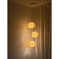 Lampe Lunamere 3D-Gedrucktes Designobjekt von Hindrucker