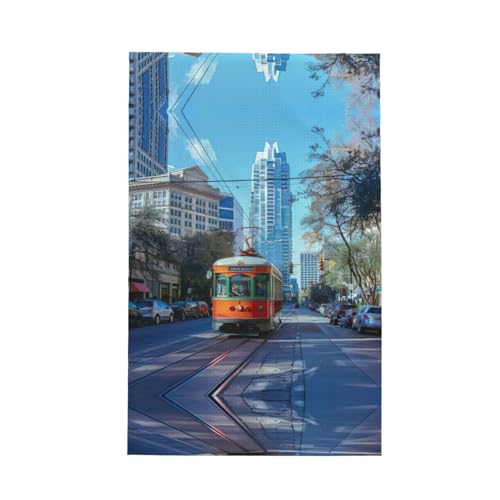 Fashion Austin Texas Print Küche Geschirrtuch weich saugfähig Geschirrtücher Geschirrtücher und Tischdekoration Handtücher Fashion Austin Texas Print Küche Geschirrtuch weich saugfähig Geschirrtücher Geschirrtücher und Tischdekoration Handtücher von Hingor