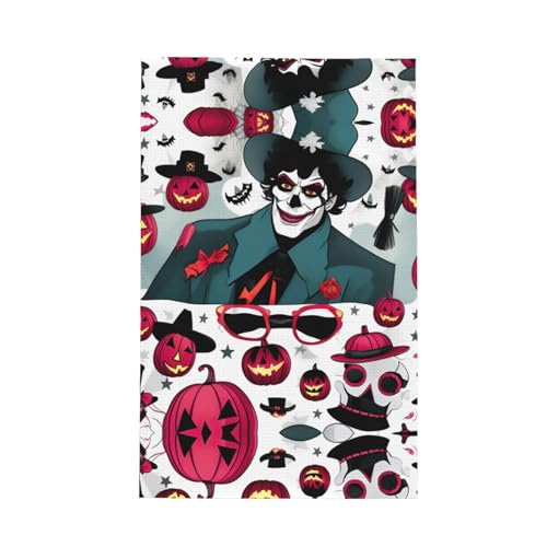 Fashion Happy Halloween Day 1 Druck Küche Geschirrtuch weich saugfähig Geschirrtücher Geschirrtücher und Tischdeko Handtücher Fashion Happy Halloween Day 1 Druck Küche Geschirrtuch weich saugfähig Geschirrtücher Geschirrtücher und Tischdeko Handtücher von Hingor