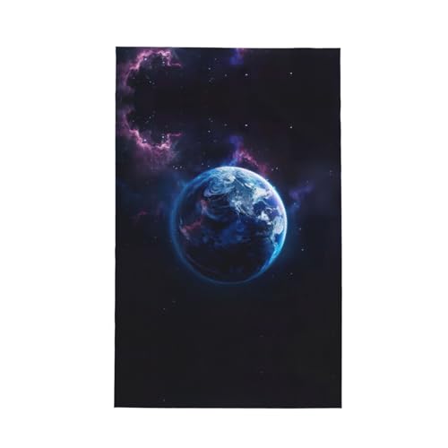 Fashion Universe Planet Print Küche Geschirrtuch weich saugfähig Geschirrtücher Geschirrtücher und Tischdekoration Handtücher von Hingor