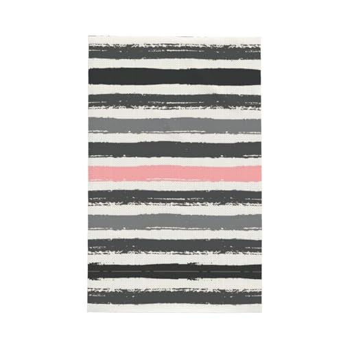 Geschirrtuch, weich, saugfähig, weich, saugfähig, Handtuch, Geschirrtücher und Tischdekorationstücher in Rosa, Hell- und Dunkelgrau Geschirrtuch, weich, saugfähig, weich, saugfähig, Handtuch, Geschirrtücher und Tischdekorationstücher in Rosa, Hell- und Dunkelgrau von Hingor