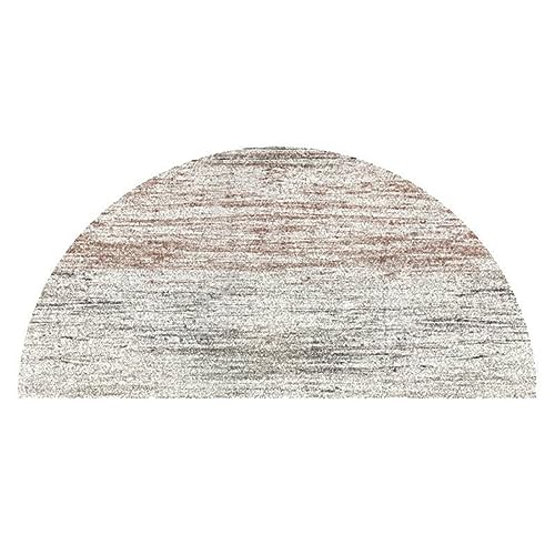 Badematte Rutschfester Badezimmerteppich Absorbierender Badteppich 40x60cm Schnell Trocknende Badezimmer Teppiche, Duschmatte Rutschfest Badvorleger Waschbar Bath Mats, Badeteppich Bad Teppich Round von Hinnin