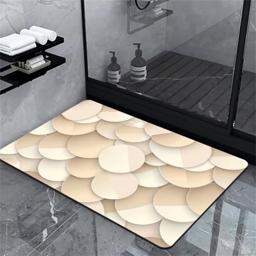 Badematte Rutschfester Geometry Badezimmerteppich Kleiner Teppich 60x90cm Absorbierender Badteppich Badvorleger Duschvorleger Schnelltrocknend Super Saugfähig Saugstark Waschbar Bath Mat Softmath Home Badematte Rutschfester Geometry Badezimmerteppich Kleiner Teppich 60x90cm Absorbierender Badteppich Badvorleger Duschvorleger Schnelltrocknend Super Saugfähig Saugstark Waschbar Bath Mat Softmath Home von Hinnin