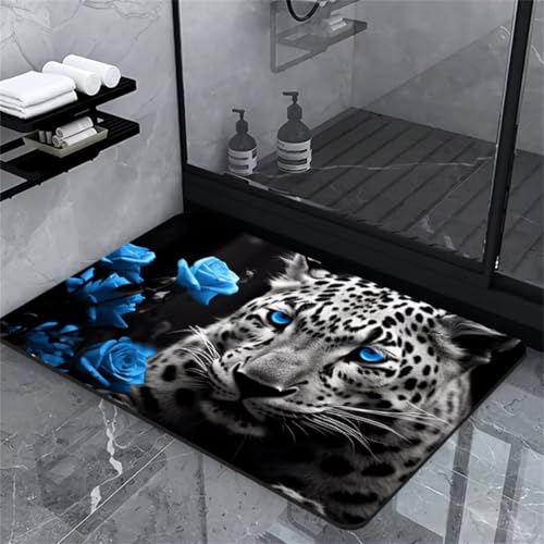 Badematte Rutschfester Grey Badezimmerteppich Kleiner Teppich 50x80cm, Absorbierender Badteppich Badvorleger Duschvorleger Schnelltrocknend Super Saugfähig Saugstark Waschbar Bath Mat Softmath Home Badematte Rutschfester Grey Badezimmerteppich Kleiner Teppich 50x80cm, Absorbierender Badteppich Badvorleger Duschvorleger Schnelltrocknend Super Saugfähig Saugstark Waschbar Bath Mat Softmath Home von Hinnin