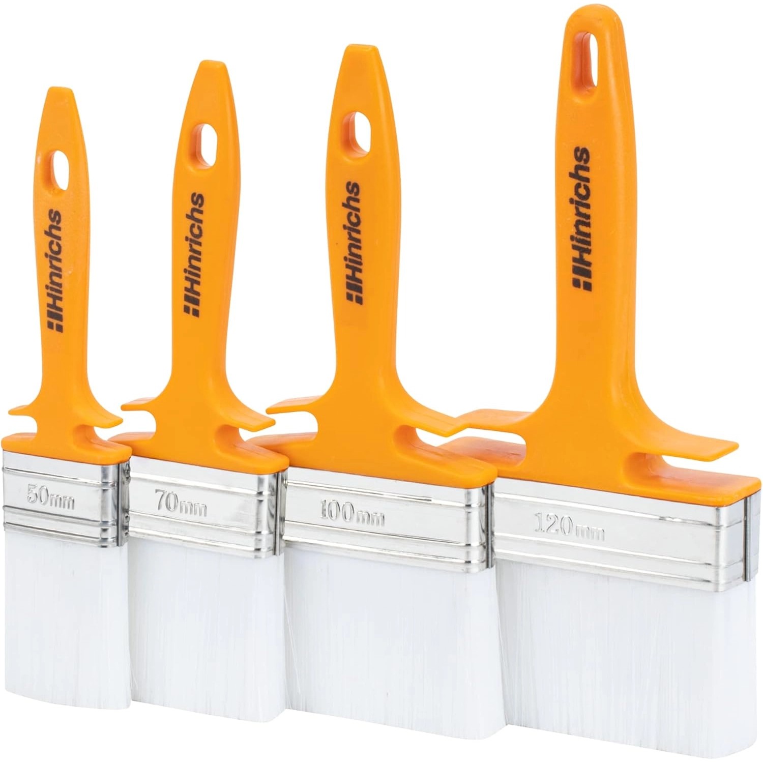 Hinrichs Lasurpinsel Set 4x Malerpinsel Set Profi in 4 Breiten von Hinrichs