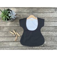 Klammerkleid/ Wäscheklammerbeutel/Klammerbeutel Landhaus Schwarz Mit Pünktchen Klammerkleid/ Wäscheklammerbeutel/Klammerbeutel Landhaus Schwarz Mit Pünktchen von HinterhofAmbiente