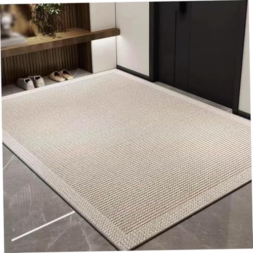 Eingangsteppich 61 x 120 cm Rutschfester und waschbarer Läuferteppich weiche Fußmatte für Küche Wohnzimmer Balkon Hinterhof Innenmatten für den Eingangsbereich von Hintyne