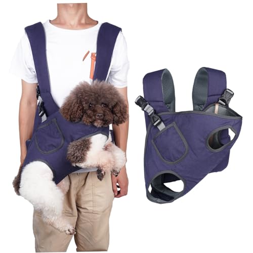 Haustier Rucksack Träger Verstellbarer Hunde Taschenträger Katzen Rucksack Atmungsaktiver Hunde Rucksack Mit Tasche Und Haken Gehende Haustier Tragetasche Für Kleine Und Mittelgroße Haustiere M Haustier Rucksack Träger Verstellbarer Hunde Taschenträger Katzen Rucksack Atmungsaktiver Hunde Rucksack Mit Tasche Und Haken Gehende Haustier Tragetasche Für Kleine Und Mittelgroße Haustiere M von Hintyne