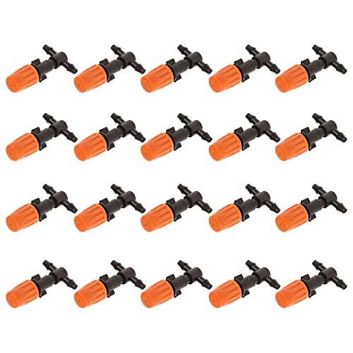 Hintyne Einstellbare Bewässerungstropfer Selbstbewässerungssystem Für Pflanzen Gartenbewässerung Mit Connect Tee Tropfbewässerungssystem Sprinkler Mikrosprüher 50 Stück Hintyne Einstellbare Bewässerungstropfer Selbstbewässerungssystem Für Pflanzen Gartenbewässerung Mit Connect Tee Tropfbewässerungssystem Sprinkler Mikrosprüher 50 Stück von Hintyne