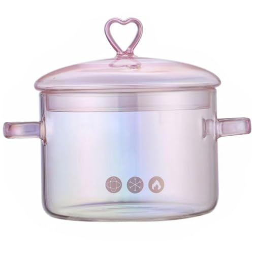Glastopf Mit Deckel Transparenter Topf Süßer Mikrowellengeeigneter Transparenter Glas Kochtopf Verdickter Hitzebeständiger Elektroherd Glastöpfe Glas Kochtopf Für Suppe Glastopf Mit Deckel Transparenter Topf Süßer Mikrowellengeeigneter Transparenter Glas Kochtopf Verdickter Hitzebeständiger Elektroherd Glastöpfe Glas Kochtopf Für Suppe von Hintyne