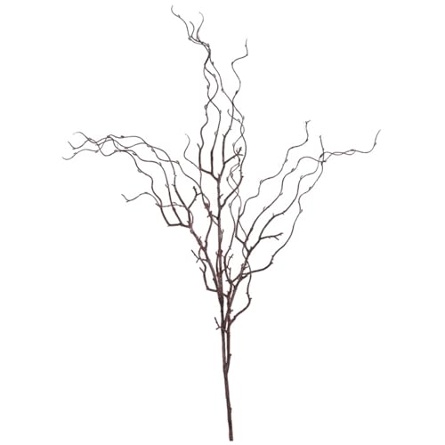 Hintyne Künstliche Äste 119,4 cm geweihförmiger Kunststoffzweig Baum Kunstblumen künstliche getrocknete Äste dekorativer Pflanzenzweig für Weihnachtsdekoration Hintyne Künstliche Äste 119,4 cm geweihförmiger Kunststoffzweig Baum Kunstblumen künstliche getrocknete Äste dekorativer Pflanzenzweig für Weihnachtsdekoration von Hintyne