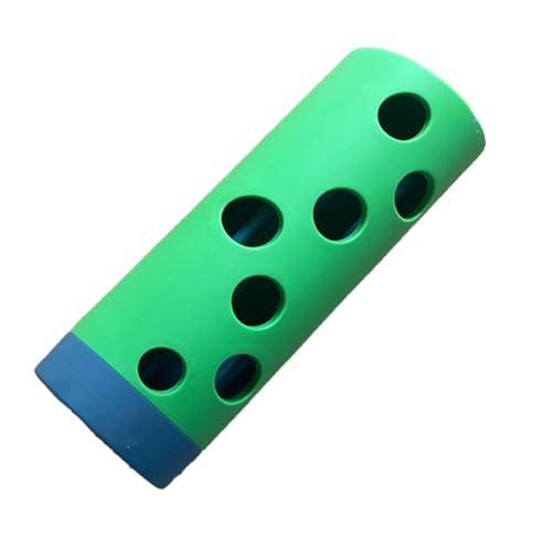 Hintyne Leckerli-Roller für Hühner bissfest langsames Füttern Geflügelfutterspielzeug sicheres Hühnerfutterspielzeug für Hühner//Enten/Kaninchen von Hintyne