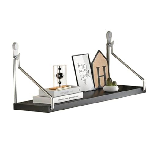 Hintyne Projektorregal 40, 6 x 15, 2 cm Wandmontage ohne Bohren schwebende Regale platzsparend unter dem TV-Regal für Badezimmer Wohnzimmer Schlafzimmer Küche von Hintyne
