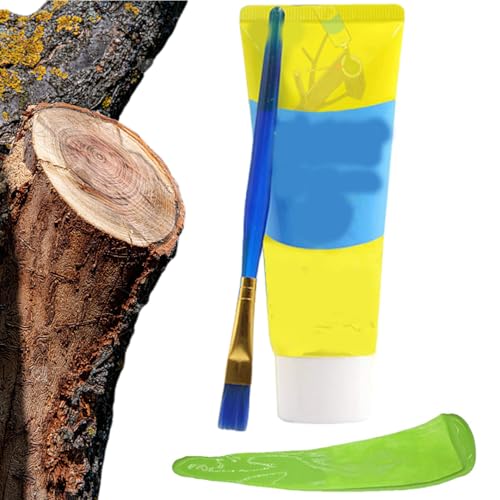 Hintyne Prolong Baumschutzmittel 100 g Wundversiegelung für Baumschnitt Wundverband mit Pinsel Wundversiegelungs-Heilpaste Bonsai-Pfropfpaste schnelle Erholung des Baums Hintyne Prolong Baumschutzmittel 100 g Wundversiegelung für Baumschnitt Wundverband mit Pinsel Wundversiegelungs-Heilpaste Bonsai-Pfropfpaste schnelle Erholung des Baums von Hintyne