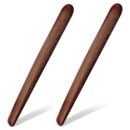 Hintyne Sauerteigspatel 2 Stück Sauerteig Rührstab 11 Zoll Holzspatel wiederverwendbarer Sauerteigspatel tragbare Sauerteigwerkzeuge zum Kochen in der Küche von Hintyne