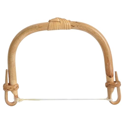 Teekannengriff für Keramik-Teekanne U-förmiger natürlicher Rattan-DIY-Teekannengriff Verbrühschutz dekorativer Ersatz-Teekesselgriff Style1 chinesische Teekanne von Hintyne