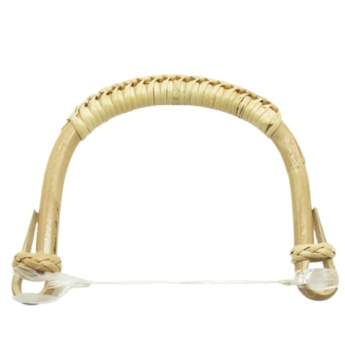 Hintyne Teekannengriff für Keramik-Teekanne U-förmiger natürlicher Rattan-DIY-Teekannengriff Verbrühschutz dekorativer Ersatz-Teekesselgriff Style2 chinesische Teekanne von Hintyne