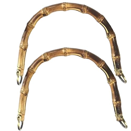 Hölzerne Taschengriffe Handtaschengriffe 2 Stück U förmige Bambus Taschengriffe goldene Schnalle Geldbörsengriffe DIY Ersatz Taschengriffe für die Taschenherstellung Goldgelb L Typ3 Hölzerne Taschengriffe Handtaschengriffe 2 Stück U förmige Bambus Taschengriffe goldene Schnalle Geldbörsengriffe DIY Ersatz Taschengriffe für die Taschenherstellung Goldgelb L Typ3 von Hintyne